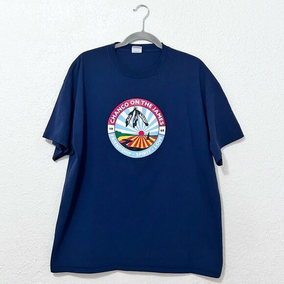 Chanco on the James short sleeve shirt size XL - Picture 1 of 16